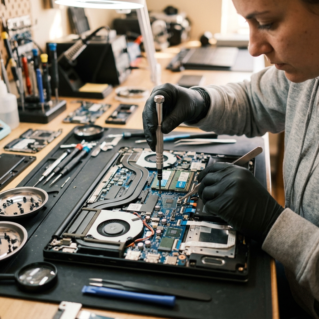 Reparación de Notebooks