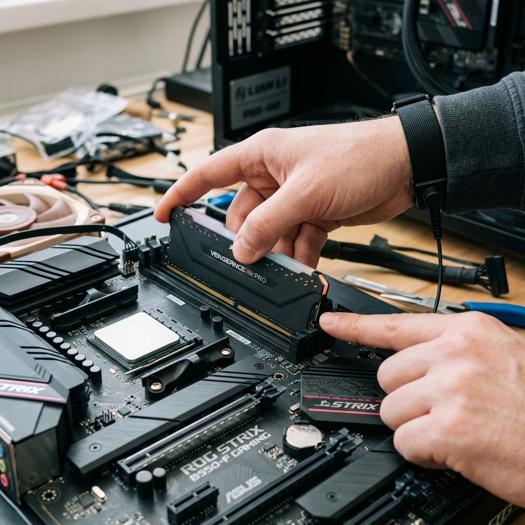 Upgrade RAM y SSD